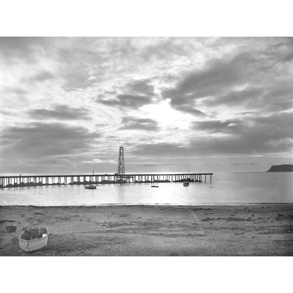 Point Loma Coronado Beach San Diego California 1900 Extra Large XL Wall Art Poster Print
