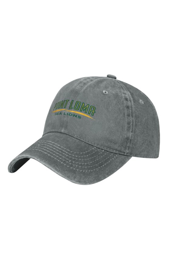 Point Loma Nazarene University Hat Adjustable Baseball Cap Cotton Cowboy Hat, Fashionable For Man Woman