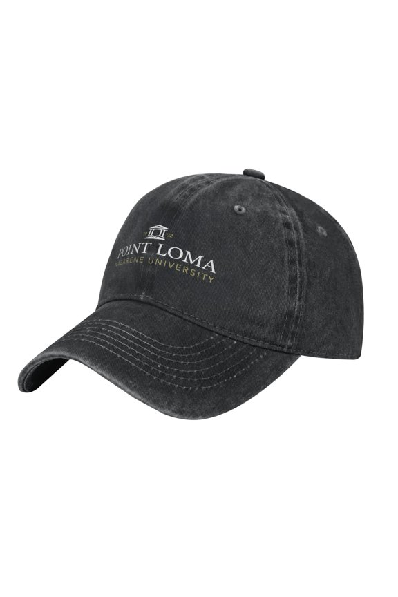 Point Loma Nazarene University Hat Adjustable Baseball Cap Cotton Cowboy Hat, Fashionable For Man Woman