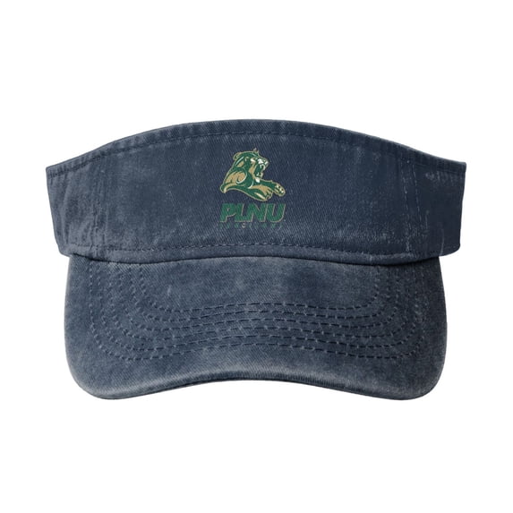 Point Loma Nazarene University Washed Cowboy Empty Top Baseball Sun Cap