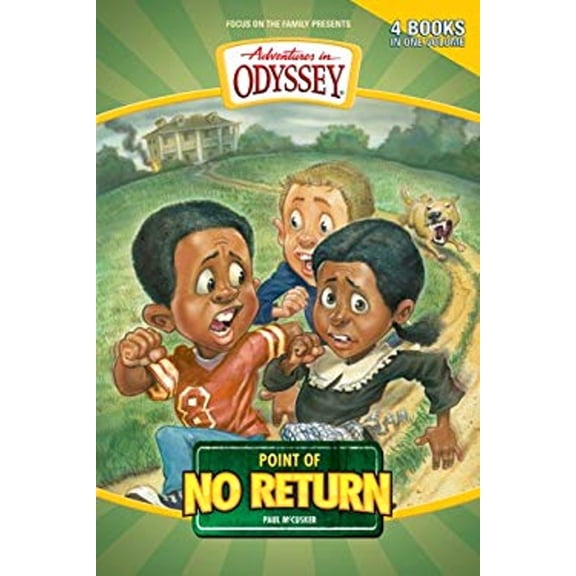 Pre-Owned Adventures in Odyssey Books: Point of No Return (Paperback)
