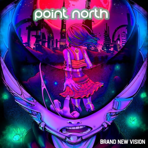 Point North - Brand New Vision (Purple & Pink Swirl) - Music & Performance - Vinyl