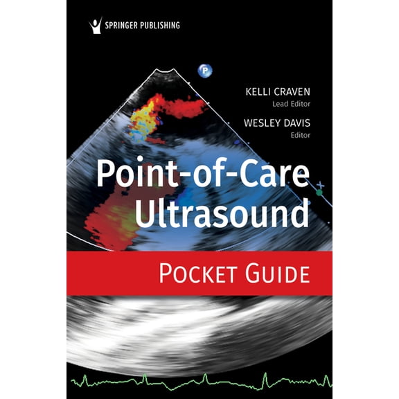 Point-Of-Care Ultrasound Pocket Guide, (Paperback)