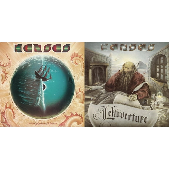 Leftoverture & Point Of Know Return [CD Bundle]