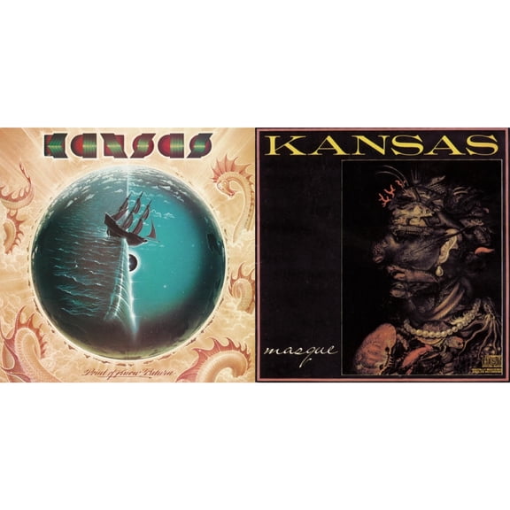 Point Of Know Return & Masque [CD Bundle]