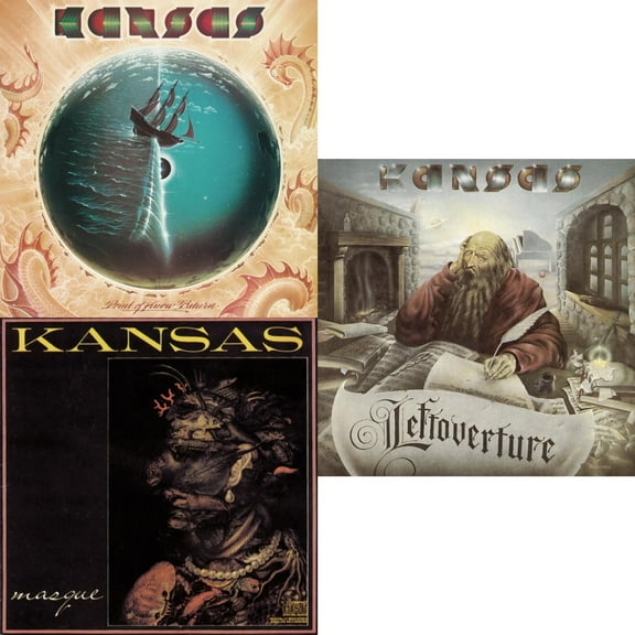 Point Of Know Return & Masque & Leftoverture [CD Bundle]