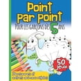 thumbnail image 1 of Point Par Point Pour les Garçons dès 5 Ans Dinosaures et autres animaux rigolos: 50 jeux I Numéros 1 à 20 I Comme cadeau, (Paperback), 1 of 1
