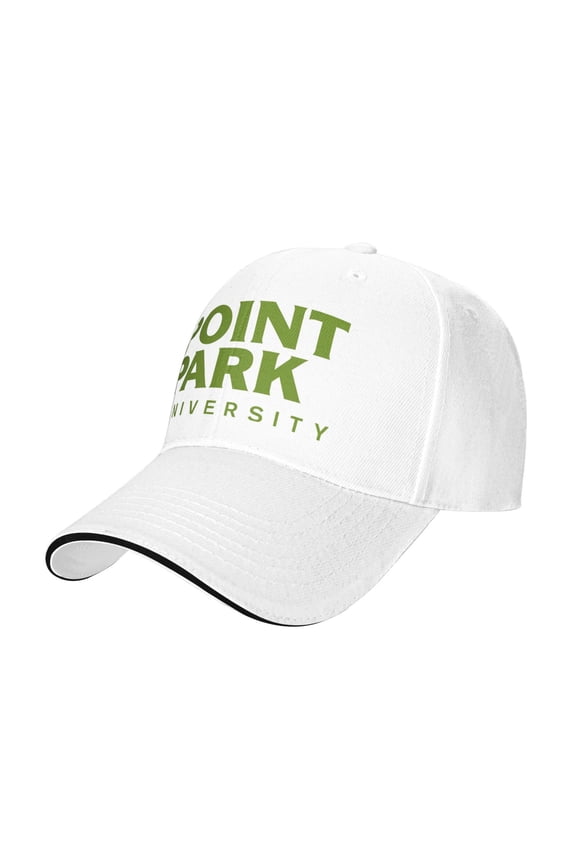 Point Park University Logo Sandwich Cap Unisex Classic Baseball Capunisex Adjustable Casquette Dad Hat