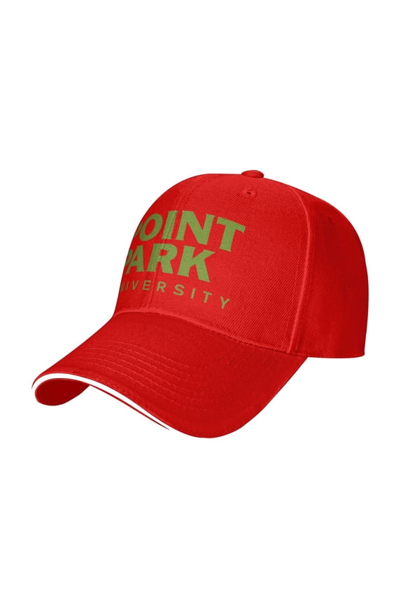 Point Park University Logo Sandwich Cap Unisex Classic Baseball Capunisex Adjustable Casquette Dad Hat