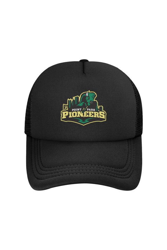 Point Park University Solid Color Lightweight Adult Mesh Baseball Cap
