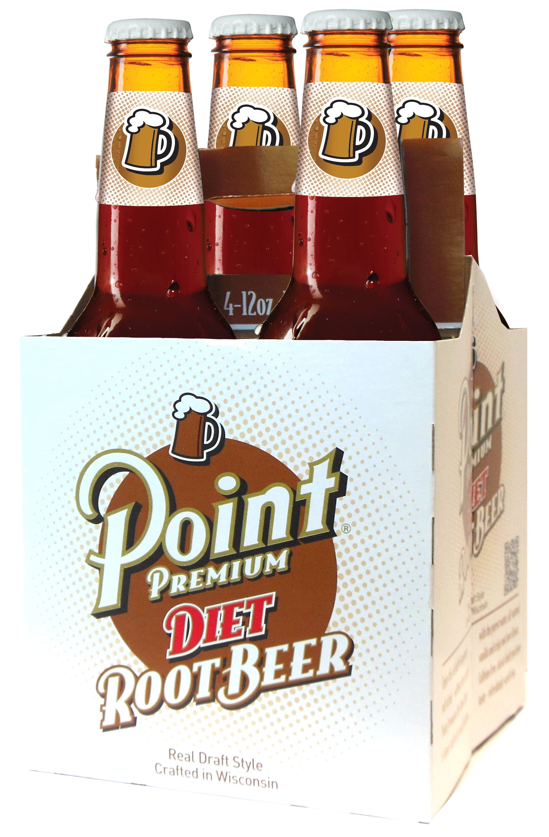 Point Premium Point Premuim Dt Root Beer 12 Oz 4 Pk