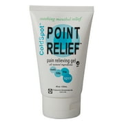 Point Relief ColdSpot Pain Relief Topical Gel 4 oz. Tube 0.06% - 12% Strength