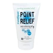 Point Relief ColdSpot Topical Pain Relief Peppermint Gel, 4 oz
