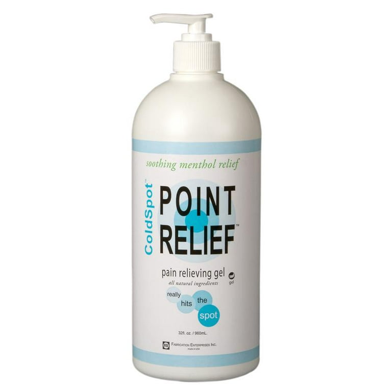 Point Relief ColdSpot Lotion - Gel Pump- 32 oz Point Relief ColdSpot Lotion - Gel Pump- 32 oz