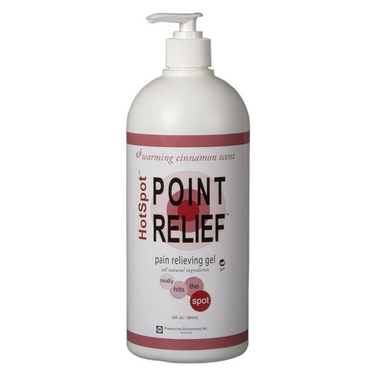 Point Relief HotSpot Lotion - Gel Pump - 32 oz Point Relief HotSpot Lotion - Gel Pump - 32 oz