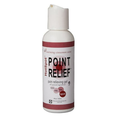 Point Relief HotSpot gel, 4 ounce, 24 each