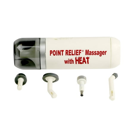Point-Relief Mini-Massager with Accessories