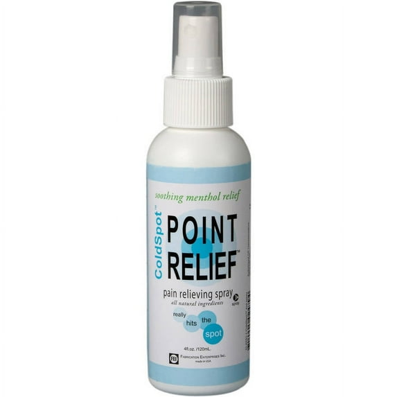 Point Relief\xc2\xae ColdSpot\xe2\x84\xa2 Topical Analgesic