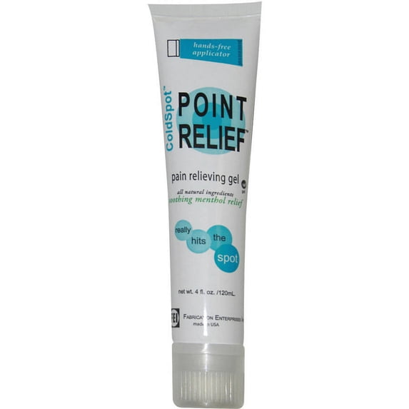 Point Relief\xc2\xae ColdSpot\xe2\x84\xa2 Topical Analgesic