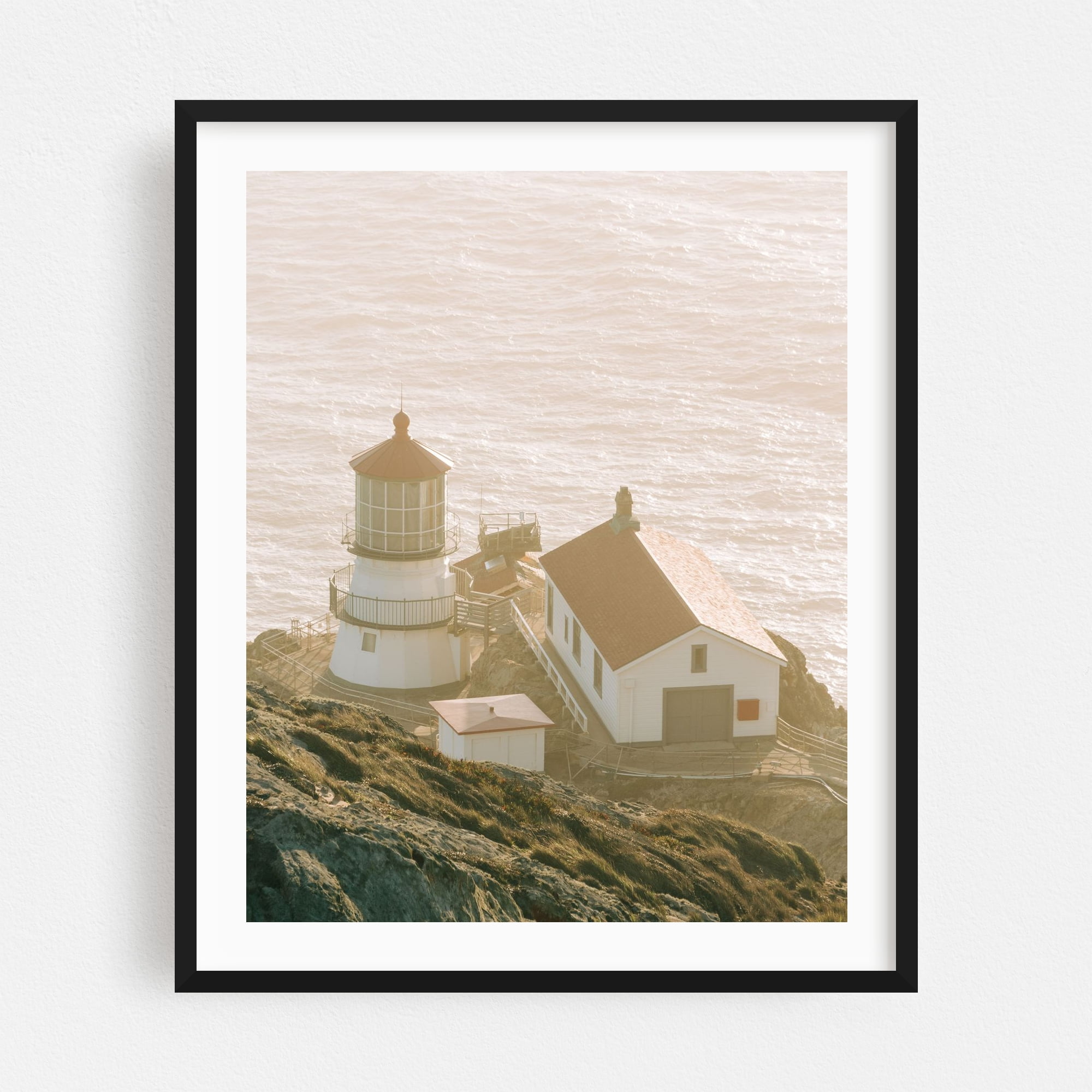 Point Reyes Lighthouse - Point Reyes Station California Photography ...