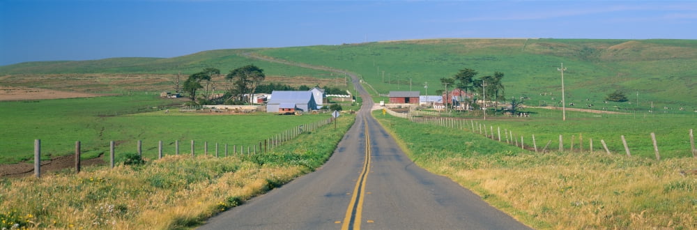 Point Reyes National Seashore California Canvas Art - Panoramic Images (27 x 9)