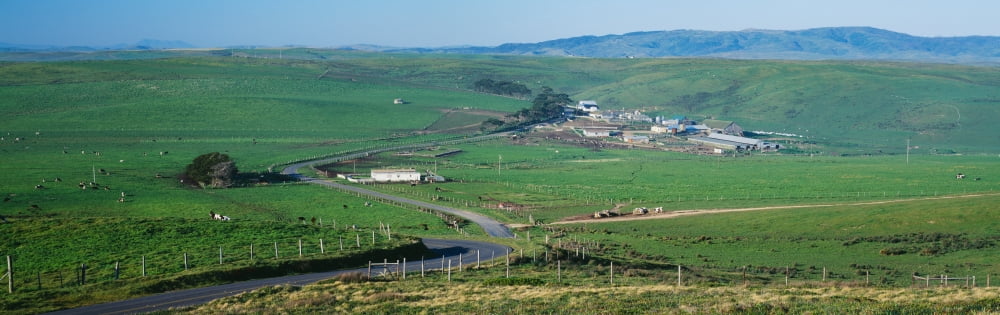 Point Reyes National Seashore California Canvas Art - Panoramic Images (36 x 12)