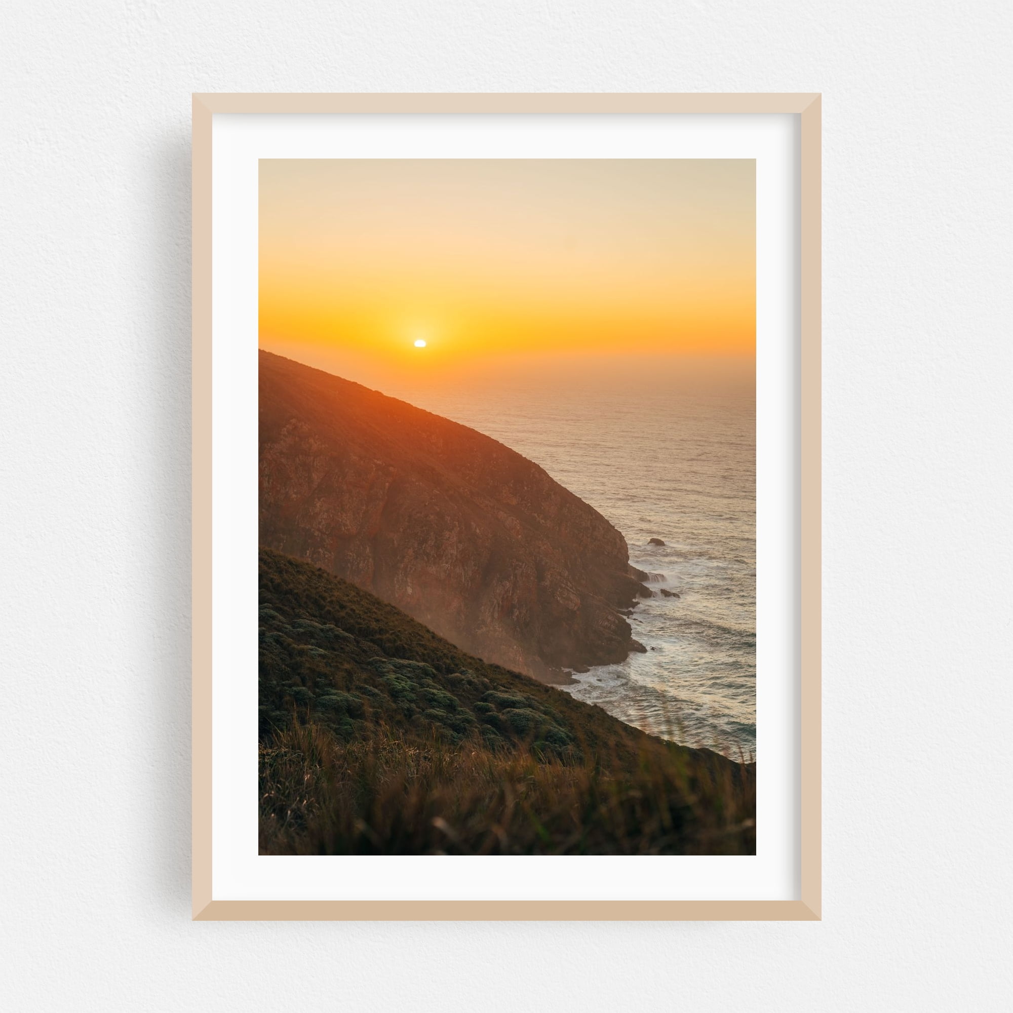 Point Reyes Sunset Photo Point Reyes Sunset - Point Reyes Station California Photography Sunset ...