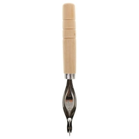 Point Tracing Wheel With Wood Handle ( Point Tracing Wheel) Perfect Sewing Tool For Leather, Paper and Cloth
