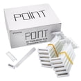 thumbnail image 1 of Point Triple Blade Disposable Razors (50 Count) Close Shave for Face Legs Body Sensitive Skin Men Women, 1 of 3