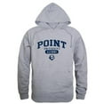 thumbnail image 1 of Point University Skyhawks Alumni Hoodie, Heather Grey - 2XL, 1 of 1