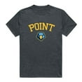 thumbnail image 1 of Point University Skyhawks Arch T-Shirt, Heather Charcoal - Large, 1 of 1