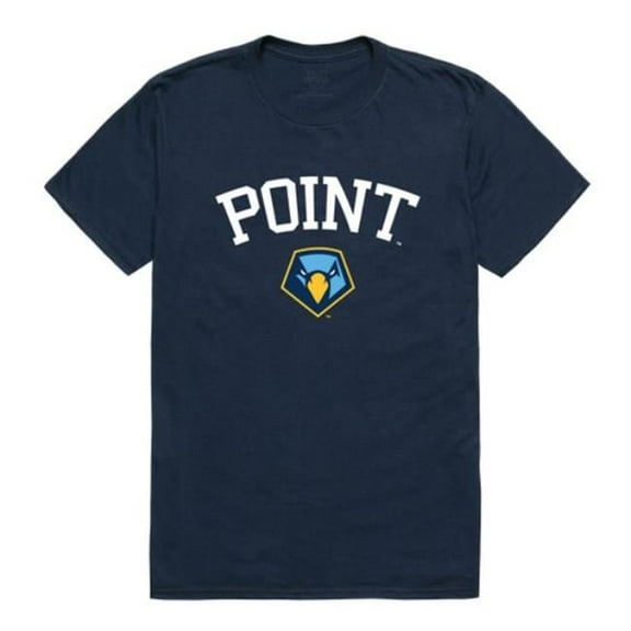 Point University Skyhawks Arch T-Shirt, Navy - 2XL
