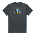 thumbnail image 1 of Point University Skyhawks Cinder College T-Shirt, Heather Charcoal - Small, 1 of 1