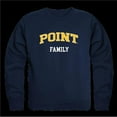 thumbnail image 1 of Point University Skyhawks Family Crewneck Sweatshirt, Navy - Large, 1 of 1
