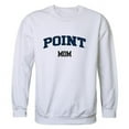 thumbnail image 1 of Point University Skyhawks Mom Crewneck Sweatshirt, White - Extra Large, 1 of 1