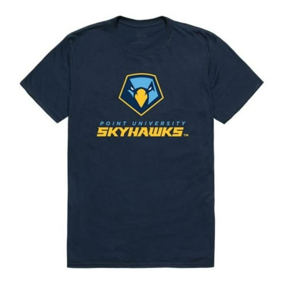 Point University Skyhawks The Freshmen T-Shirt, Navy - Large