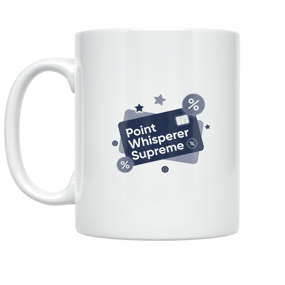 Point Whisperer Supreme - Personal Finance Enthusiast - 11 oz Ceramic Coffee Mug