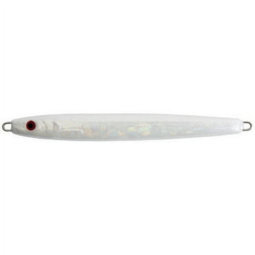 Point Wilson Dart Candlefish Jig - 2-1/4 Ounce Green Pearl Saltwater Fishing Lure
