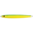 thumbnail image 1 of Point Wilson Dart Candlefish Jigs, 3.5oz, Green/Nickel, 1 of 1