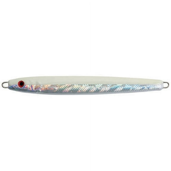 Point Wilson Dart Candlefish Jigs, 3.5oz, Green/Nickel