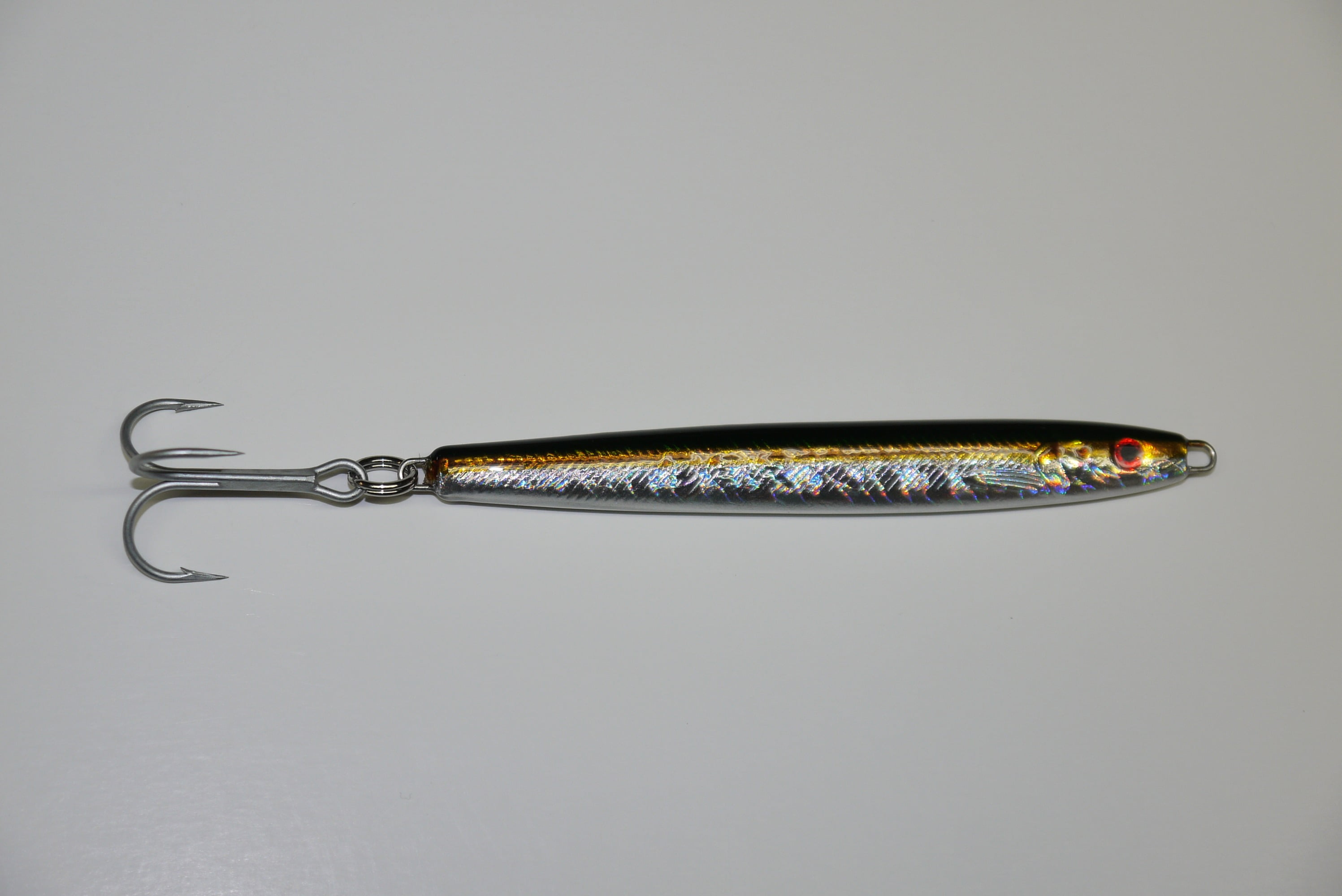 Point Wilson Dart Candlefish Jigs, 4.75oz, Green/Nickel, Fishing