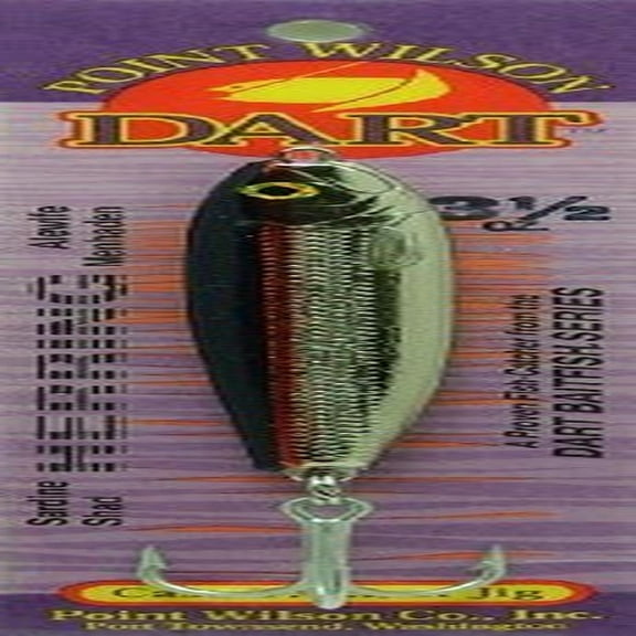 Point Wilson Dart Herring Jigs 6 oz Blue Pearl