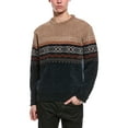 thumbnail image 1 of Point Zero mens  Semi Fit Crewneck Sweater, m, Tan, 1 of 3