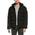 thumbnail image 1 of Point Zero mens  Touchless Puffer Coat, m, Black, 1 of 4