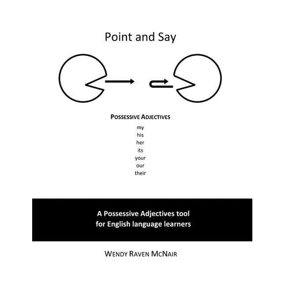 Point and Say: Possessive Adjectives: A Possessive Adjectives tool for English language learners (Paperback)