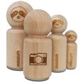 thumbnail image 1 of Point and Shoot Camera Photography Rubber Stamp for Scrapbooking Crafting Stamping - Mini 1/2 Inch, 1 of 7