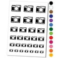 thumbnail image 1 of Point and Shoot Camera Photography Water Resistant Temporary Tattoo Set Fake Body Art Collection - Red, 1 of 6