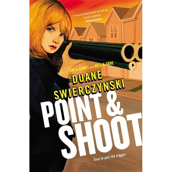 Charlie Hardie Trilogy Point and Shoot, Book 3, (Paperback)