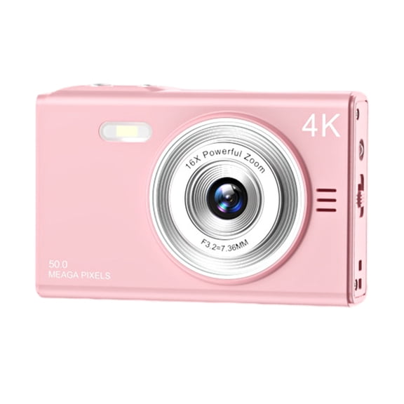 Point and Shoots Digital Camera, 48MP, Full 1080P, Supports 32GB Storage Card Camera for Teenagers