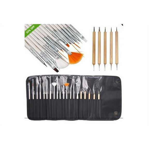 Point drill pen nail set